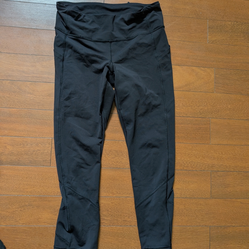 Kids Black Leggings